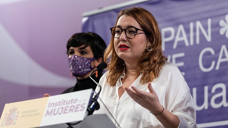 24 horas - Ángela Rodríguez secretaria de Estado de Igualdad y contra la Violencia de Género: "Hay más penas que se mantienen que las que se rebajan" - Escuchar ahora