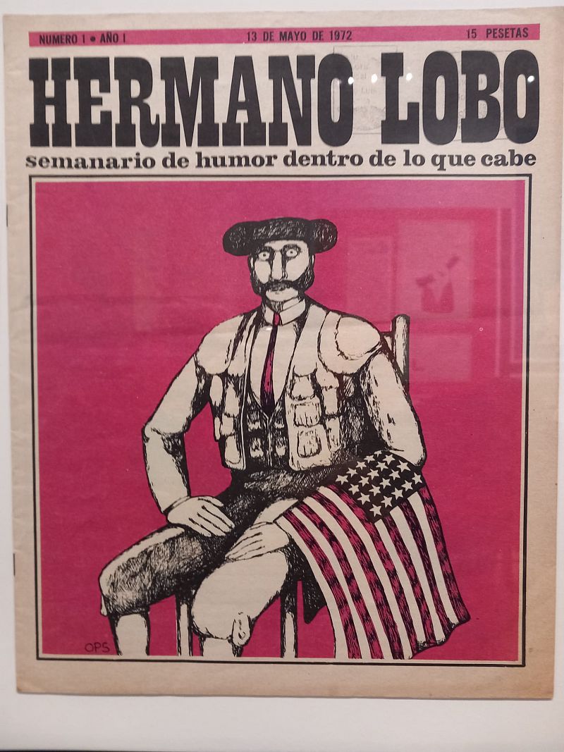 Exposición de la revista Hermano Lobo en La Nau 24/01/23 - escuchar ahora