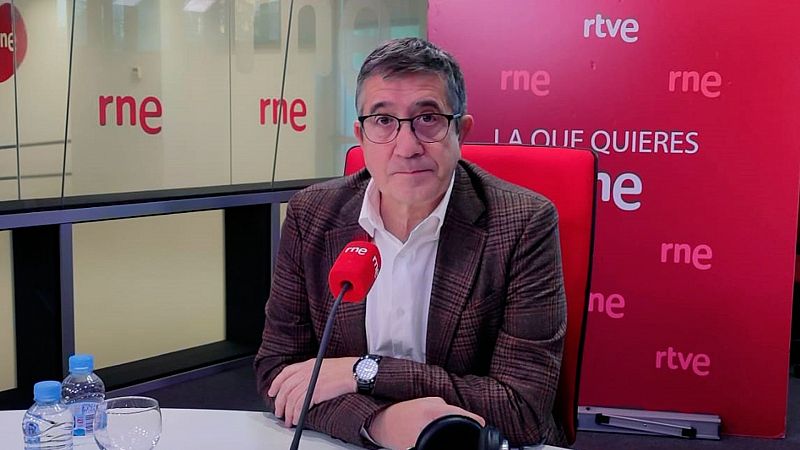 Las Mañanas de RNE con Íñigo Alfonso - Patxi López (PSOE) pide al PP que no busque excusas para eliminar el término 'disminuido' de la Constitución y asegura que la reforma es "acotada" - Escuchar ahora
