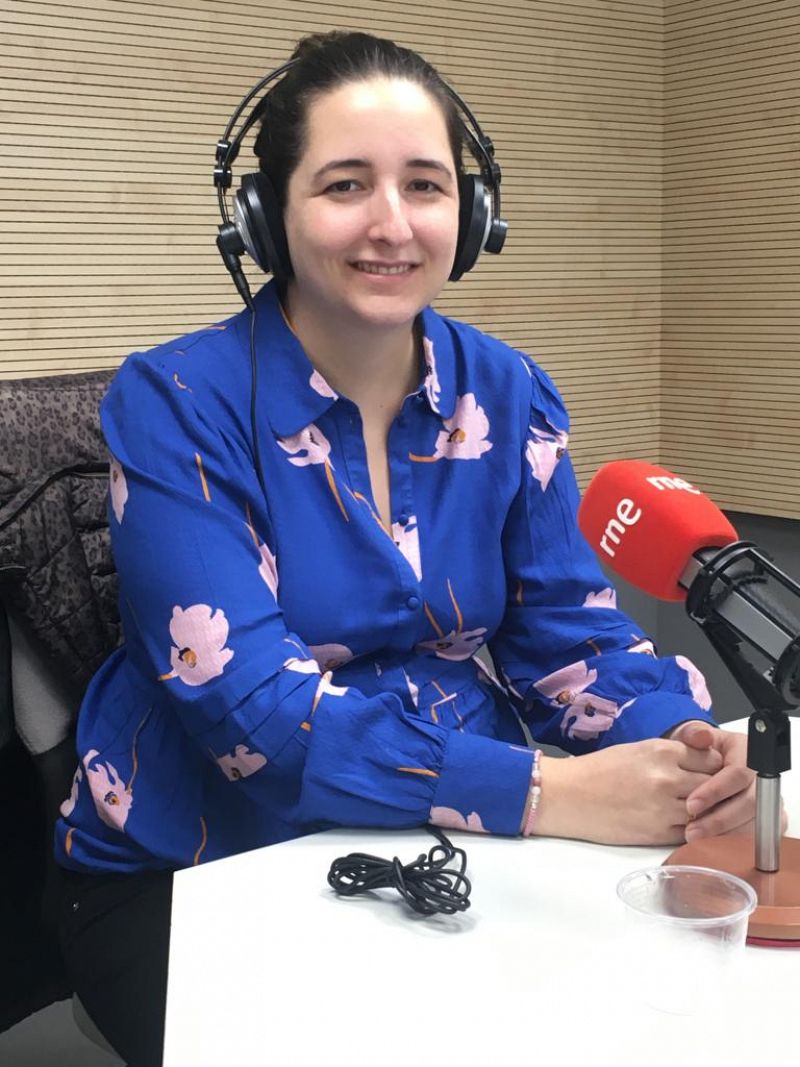 Entrevista RNE a la chef María Gómez  - Escuhar ahora 