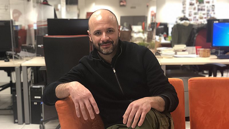 Gente despierta - López del Espino: "Me queda mucho por decir en la escultura" - Escuchar ahora