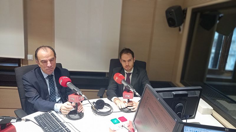 Entrevista Carlos Garcia Adanero y Sergio Sayas 26/01/2023 Navarra - escuchar ahora