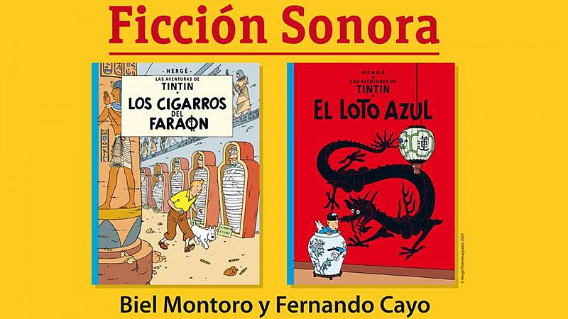 Las Mañanas de RNE con Íñigo Alfonso - Ficción sonora de RNE adapta 'Las aventuras de Tintín': "Ha sido un reto enfrentarse por primera vez a un cómic sonoro" - Escuchar ahora