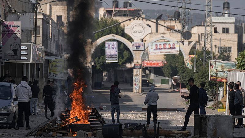 Cinco Continentes - Operación militar israelí en Jenin - Escuchar ahora