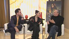Entrevista con Milena Smit, José Coronado y Javier Castillo, que estrenan en Málaga 'La chica de nieve'