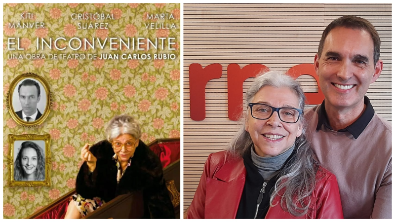 En escena - Kiti M�nver en gira con 'El inconveniente', de Juan Carlos Rubio - 27/01/23 - Escuchar ahora
