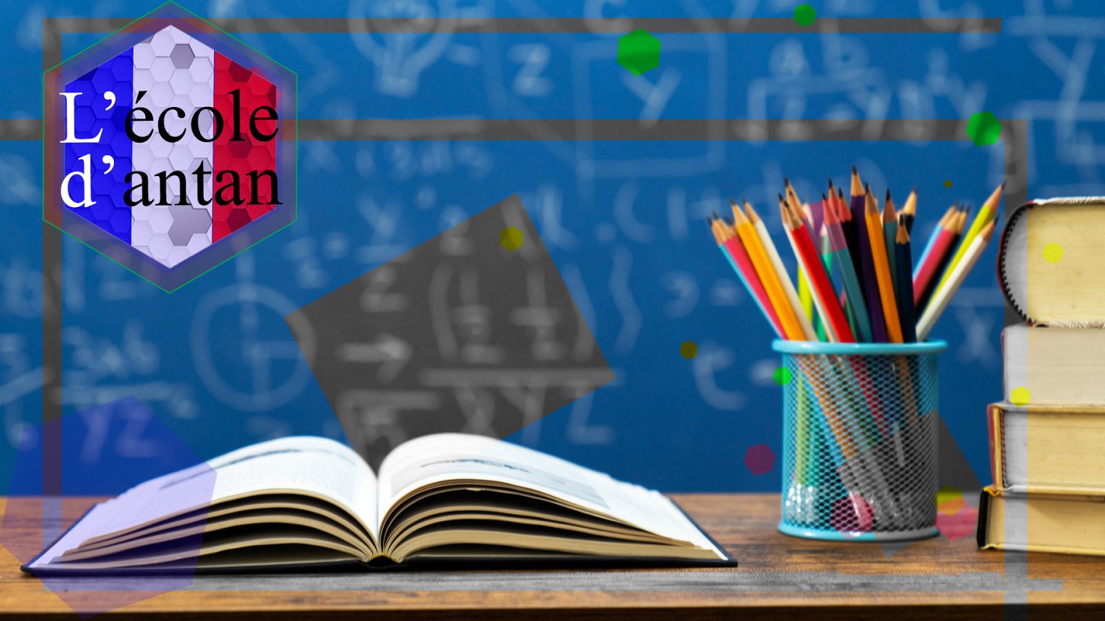 El Hexágono - L'école d'antan - 28/01/23 - escuchar ahora