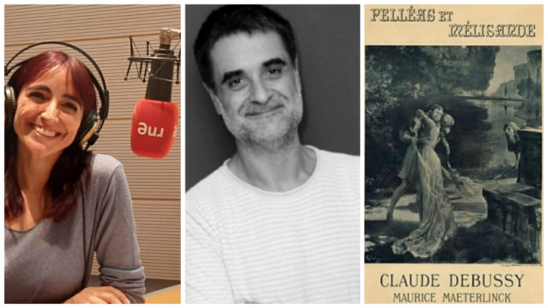 La sala - Silbando entre bastidores: 'Pellas et Mliisande', con Lola Barroso - 29/01/23 - Escuchar ahora