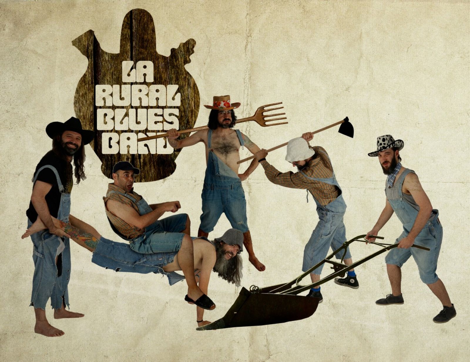 Ruta 61 - Blues de La Rural Blues Band al Miguel Talavera Power Trio - 30/01/23 - escuchar ahora