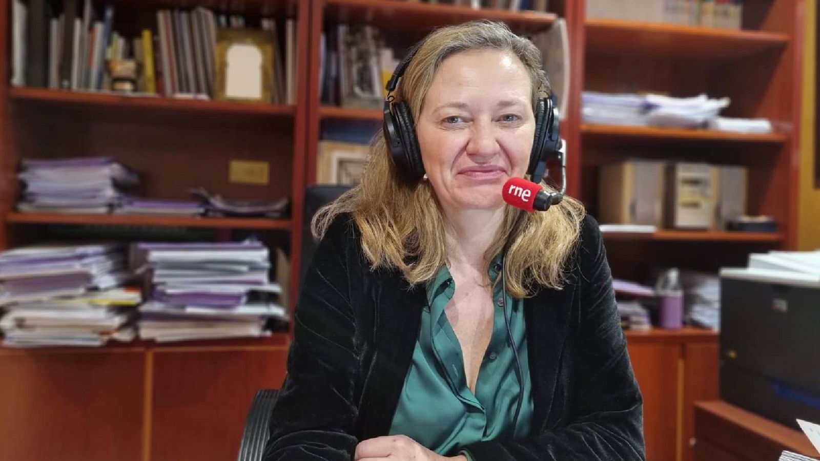 24 horas - Victoria Rosell, sobre la ley del 'solo sí es sí': "Siempre hemos estado receptivas ante cualquier retoque técnico" - Escuchar ahora