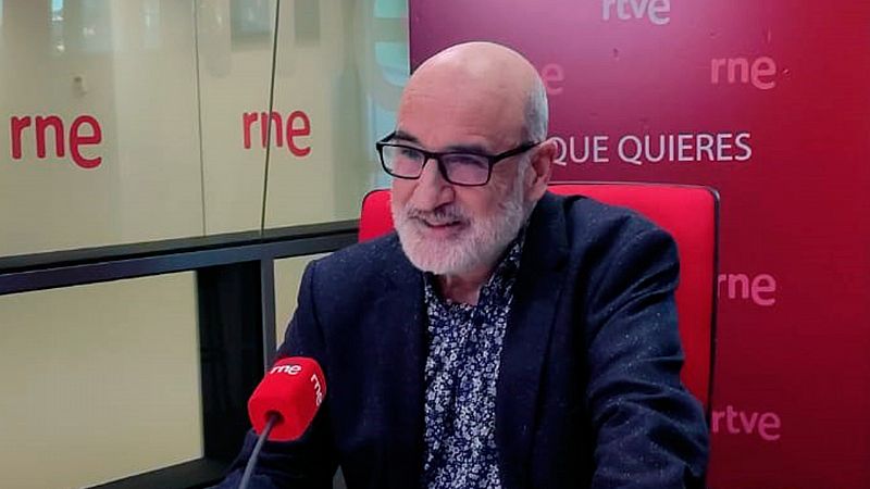 Fernando Aramburu presenta 'Hijos de la Fábula': "Me interesa la gente de mi tierra y esta novela forma parte de una serie que he titulado como 'gentes vascas'" - Escuchar ahora