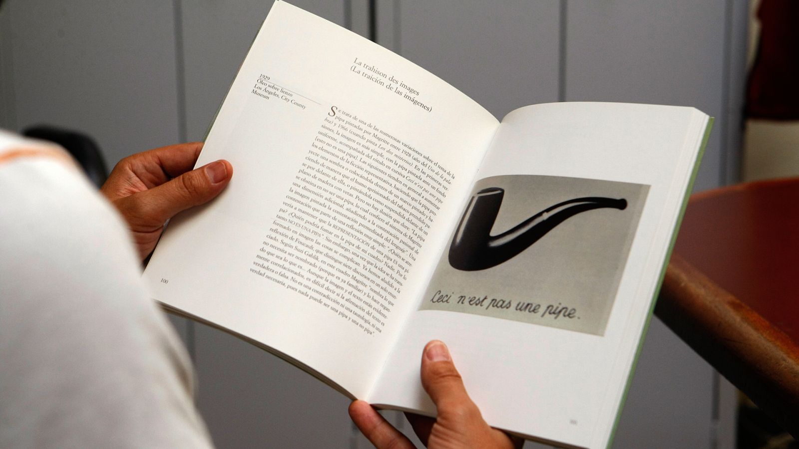 La galería - 'Esto no es una pipa' de Magritte - 05/02/23 - Escuchar ahora