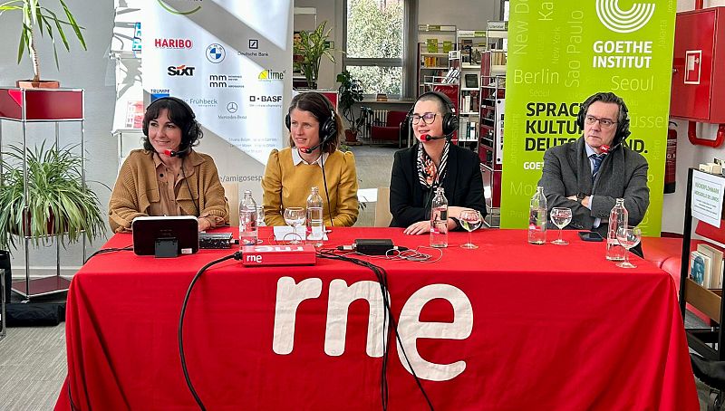 Artesfera - El Goethe-Institut celebra su 65+1 aniversario en Madrid - 31/01/23 - escuchar ahora