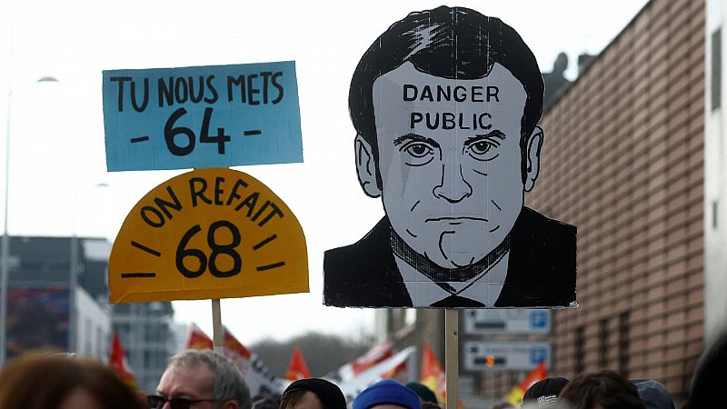 Cinco Continentes - Nueva jornada de huelga general en Francia - Escuchar ahora