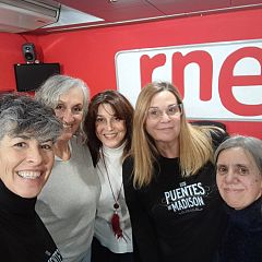 España.com en REE - Nina, Lola Bastos, P.Socorro, Marta Valverde y Concha Porras - 03/02/23