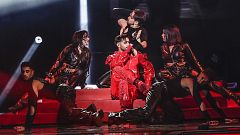 Universo Eurovisión - Agoney arrasa en la 1ª semifinal del Benidorm Fest 2023