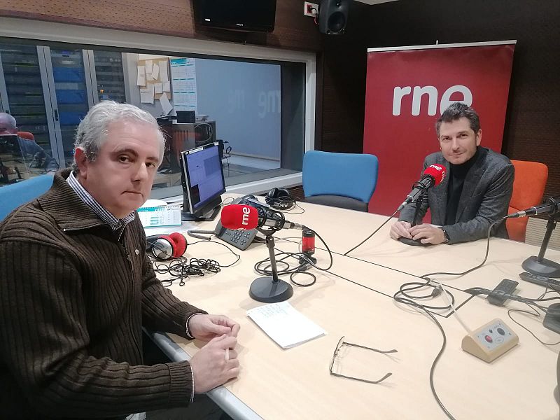 RNE Murcia. Entrevista Carlos del Amor, escritor - 01/02/2023 Escuchar ahora