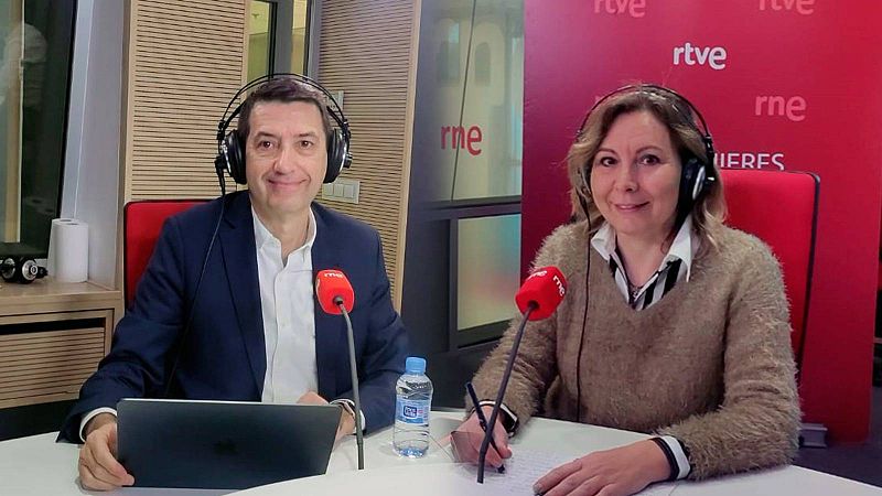 Las Mañanas de RNE - Mónica Melle y Rafael Doménech, expertos, coinciden en que este año los tipos tocarán techo - Escuchar ahora