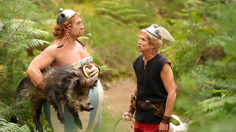 Las cuñas de RNE - 'Almas en pena de Inisherin' y la última de Astérix y Obélix, en 'De película'. - Escuchar ahora