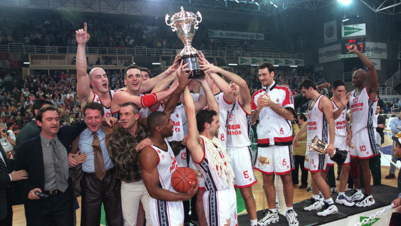 Valencia Basket: pasado y presente