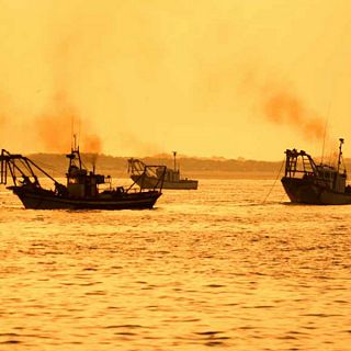 Españoles en la mar