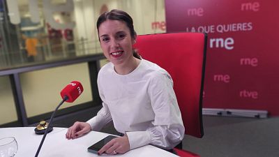 Las Mañanas de RNE - Irene Montero reconoce que la reforma de la ley 'solo sí es sí' es política: "Estoy dispuesta a que me llamen soberbia" - Escuchar ahora