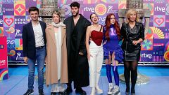 Las Mañanas de RNE - Blanca Paloma, la favorita de la segunda semifinal del Benidorm Fest