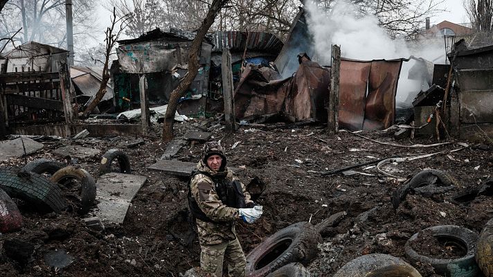 Reportajes 5 continentes - Mujeres ucranianas en lucha - Escuchar ahora