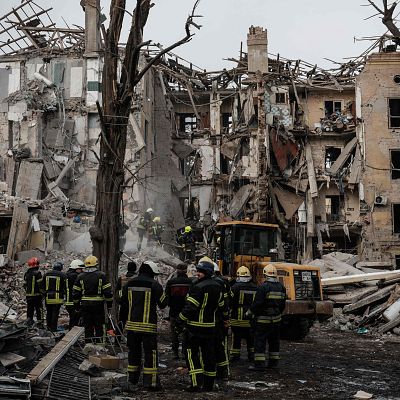 Reportajes 5 continentes - Mujeres ucranianas en lucha - Escuchar ahora