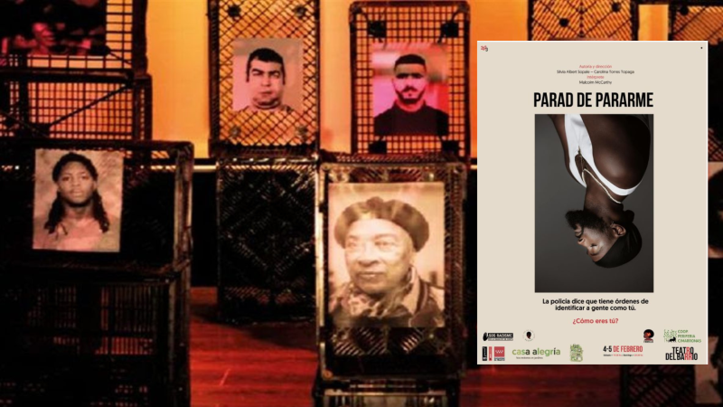 Más cerca - Teatro contra el racismo en las identificaciones policiales - Escuchar ahora