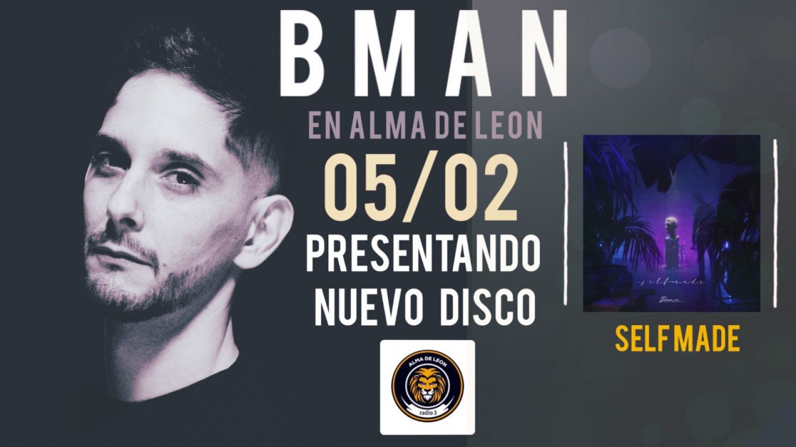 Alma de león - Bman Zerowan: Energías Renovadas - 05/02/23 - escuchar ahora