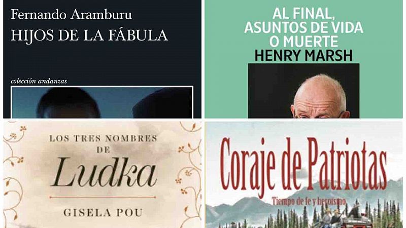 Oler los libros - De Aramburu a  Henry Marsh - Escuchar ahora