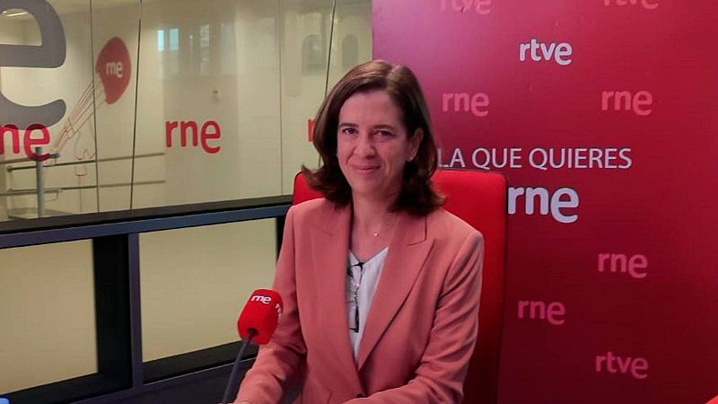 Las Mañanas de RNE - Alejandra Kindelán, Asociación Española de la Banca: "El impuesto a la banca afecta a la seguridad jurídica de este país" - Escuchar ahora