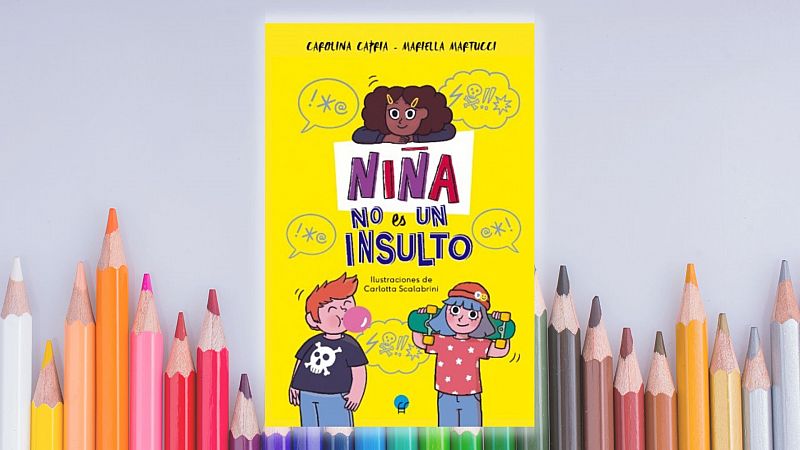 El ojo crítico - Sacamos 'Niña no es un insulto' de la Pequeteca - Escuchar ahora