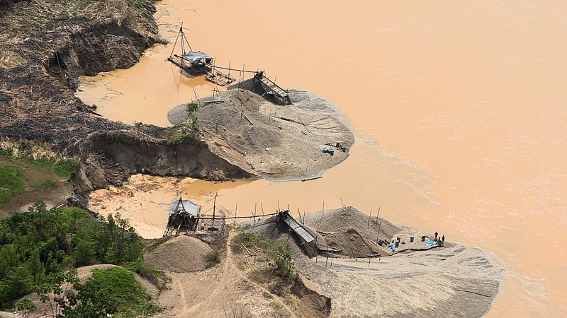 Cinco Continentes - La minería ilegal en la Amazonía de Brasil - Escuchar ahora