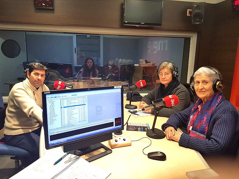 RNE Murcia. Entrevista con la delegada regional de "Manos Unidas" y una de las misioneras de la ONG. 07/02/2023 -  Escuchar ahora