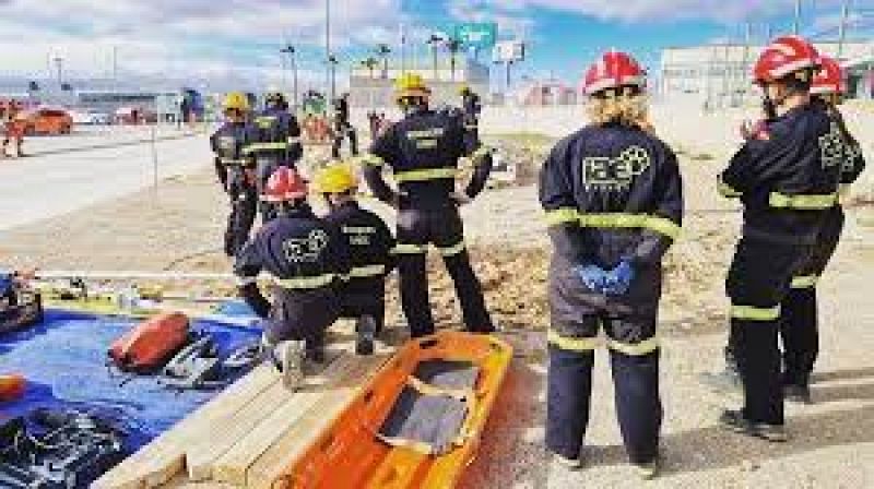 Bomberos voluntarios de Algemesí en Turquía 07/02/23 - escuchar ahora