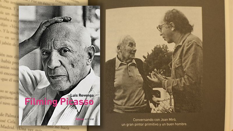 El ojo crítico - Memorias del documental 'Picasso' reunidas por Luis Revenga - Escuchar ahora