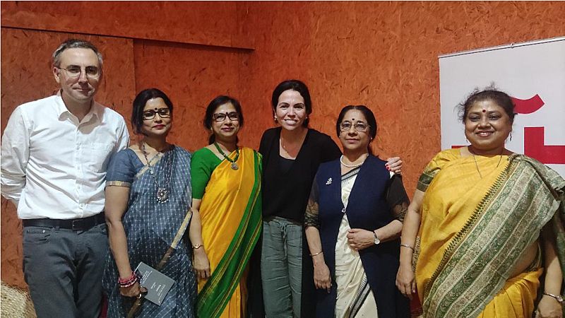 Libros de arena - Termina la Feria del Libro de Calcuta - Escuchar ahora