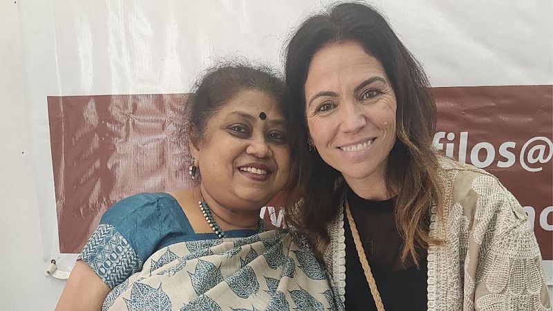 Libros de Arena - Decimos adios a la Feria del Libro de Calcuta - Escuchar ahora