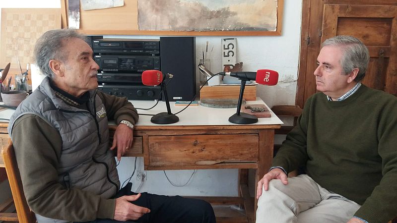 RNE Murcia. Entrevista con el pintor Pedro Cano sobre su última exposición: "Inédito" - 08/02/2023 - Escuchar ahora