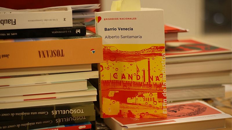 El ojo crítico - Alberto Santamaría, Mario Vargas Llosa y el joven Goethe - Escuchar ahora