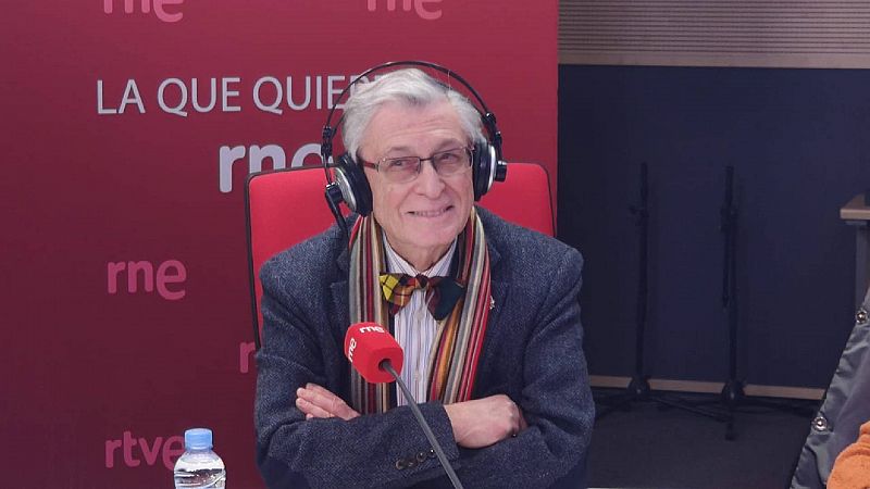 24 horas - Ángel Viñas (historiador): "En historia, Tamames es un aficionado. En política, cada uno es libre de tener sus propias opiniones" - Escuchar ahora