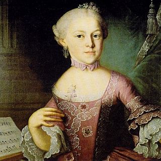 Relato sobre Nannerl Mozart