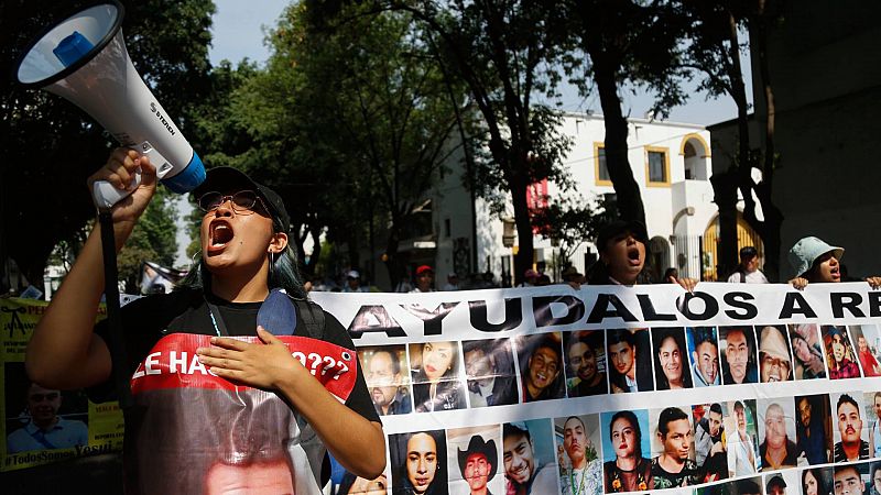 Reportajes 5 continentes - Violencia y desaparecidos en México - Escuchar ahora