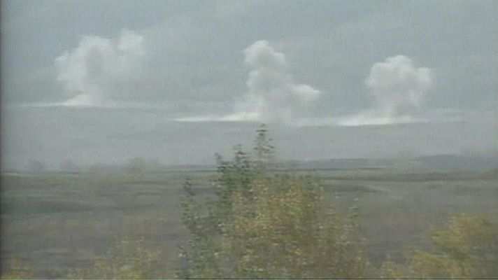 Joyas del Archivo Sonoro - Primer ataque en la Guerra de Afganistán, con Fran Sevilla - Escuchar ahora