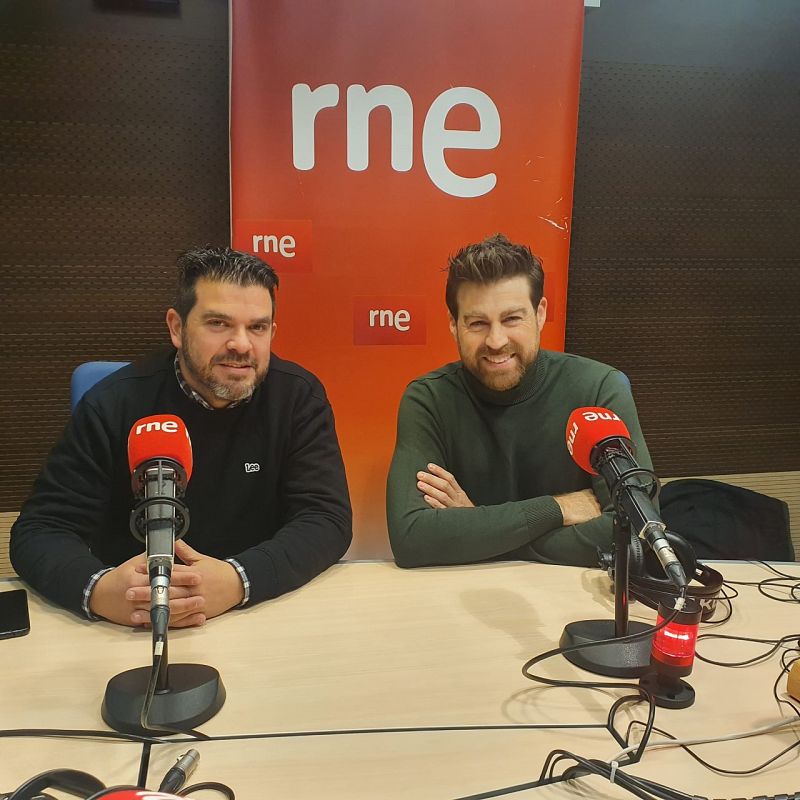 RNE Murcia. Entrevista al director del proyecto de excavación de la Cueva del Arco de Cieza y a uno de los espeleólogos. 09/02/2023 - Escuchar ahora