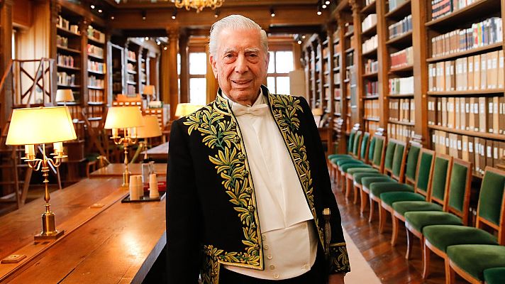 El ojo crítico - Mario Vargas Llosa se convierte en miembro de la Academia Francesa - Escuchar ahora