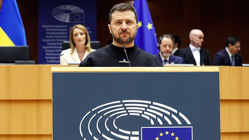Cinco Continentes - Zelenski busca más apoyo militar en Bruselas - Escuchar ahora
