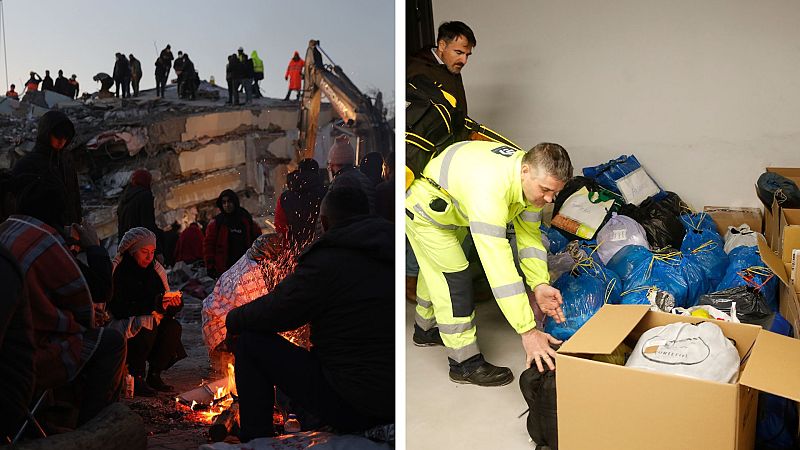 Por tres razones - Mehmet: "Pedimos viajar con lo justo para mandar más ayuda" - Escuchar ahora